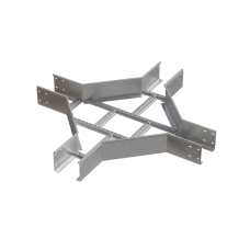 Х-разветвитель лестничный 150х500х1,2 мм HD N КМ-профиль (LXD150-500-1.2 HD N)