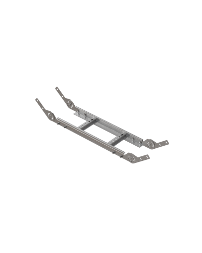 Вертикальный шарнирный угол 50х100х2,0 мм N КМ-профиль (LSHL50-100-2.0 N) в Самаре Аксессуары для лотков Pintop.ru