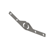 Комплект шарнирных соединителей для лестничного лотка H50 s:2,0 мм HD N КМ-профиль (LSHU1 HD N)