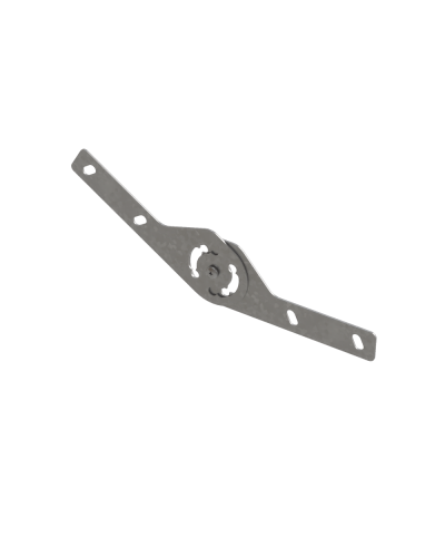 Комплект шарнирных соединителей для лестничного лотка H50 s:2,0 мм N КМ-профиль (LSHU1 N) в Самаре Аксессуары для лотков Pintop.ru