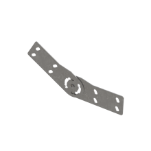 Комплект шарнирных соединителей для лестничного лотка H80 s:2,0 мм N КМ-профиль (LSHU2 N)