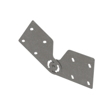 Комплект шарнирных соединителей для лестничного лотка H150 s:1,5 мм HD N КМ-профиль (LSHS4 HD N)