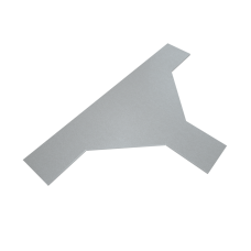 Крышка лестничного Т-отвода 300 мм INOX304 КМ-Профиль (KLTD300 INOX304)