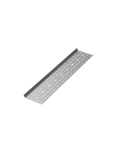Дно лестничного лотка перфорированное 700х1,0 L2000 мм КМ-профиль (DLLP700-1.0-2000) в Самаре Кабельные лотки Pintop.ru