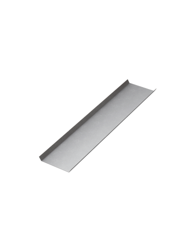 Дно лестничного лотка неперфорированное 200х1,0 L2000 мм HD КМ-профиль (DLL200-1.0-2000 HD) в Самаре Кабельные лотки Pintop.ru