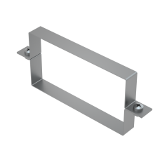 Держатель крышки лотка 100х200 мм INOX304 КМ-Профиль (DKU100-200 INOX304)