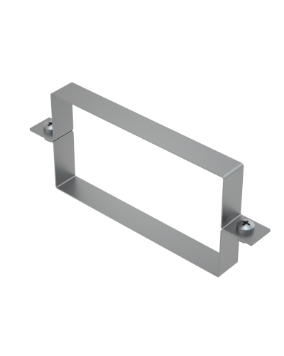 Держатель крышки лотка 100х500 мм HD85 КМ-профиль (DKU100-500 HD85) в Самаре Аксессуары для лотков Pintop.ru