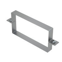 Держатель крышки лотка 100х150 мм INOX304 КМ-Профиль (DKU100-150 INOX304)