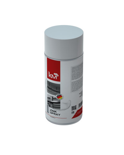 Цинк-спрей 400 мл КМ-Профиль (CSG) в Самаре Аксессуары для лотков Pintop.ru