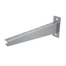 Консоль сварная усиленная 400 мм INOX304 КМ-Профиль (KSU400 INOX304)