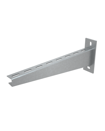 Консоль сварная усиленная 600 мм INOX304 КМ-Профиль (KSU600 INOX304) в Самаре Аксессуары для лотков Pintop.ru