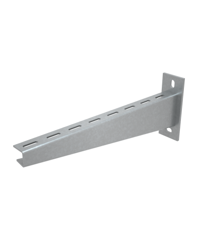 Консоль сварная усиленная тяжелая 400 мм INOX304 КМ-Профиль (KSUT400 INOX304) в Самаре Аксессуары для лотков Pintop.ru