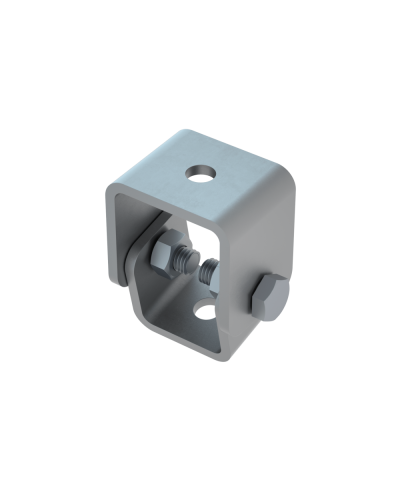 Шарнирный подвес для шпильки м8 (5 мм) INOX304 КМ-Профиль (SHS8 INOX304) в Самаре Аксессуары для лотков Pintop.ru