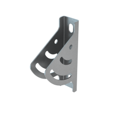 Крепление консолей без опоры к наклонным поверхностям HD КМ-Профиль (UPDH HD)