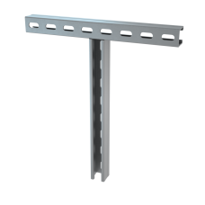 Крепление к двутавровой балке Т-образное 400х200 мм HD85 КМ-профиль (KTS200 HD85)