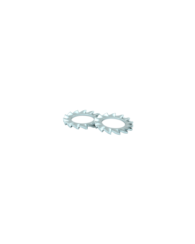 Шайба зубчатая М6 DIN 6798 A (упак. 500шт) КМ-Профиль (SHZ6) в Самаре Аксессуары для лотков Pintop.ru