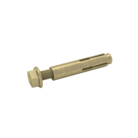 Анкерный болт с гайкой 12х100 мм (М10) КМ-Профиль (ANBG12-100)