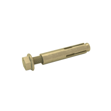 Анкерный болт с гайкой 10х50 мм (М8) КМ-Профиль (ANBG10-50)