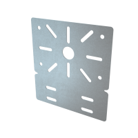 Пластина монтажная INOX304 КМ-Профиль (PM INOX304)