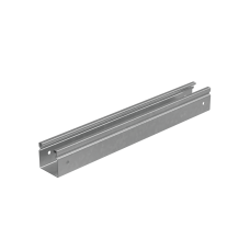 Лоток неперфорированный 50х50х0,8 L2000 мм "Стандарт ПЛЮС" INOX304 КМ-Профиль (LNEplus50-50-0.8-2000 INOX304)