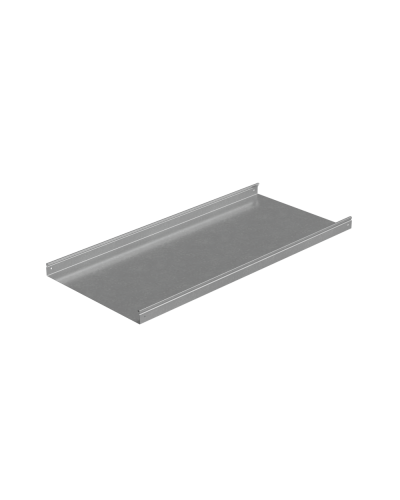 Лоток неперфорированный 50х500х1,2 L3000 мм Стандарт ПЛЮС INOX304 КМ-Профиль (LNEplus50-500-1.2-3000 INOX304) в Самаре Кабельные лотки Pintop.ru
