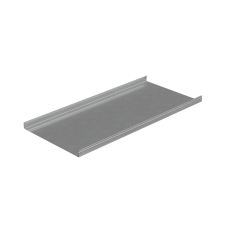 Лоток неперфорированный 50х600х1,2 L2500 мм "Стандарт ПЛЮС" INOX304 КМ-Профиль (LNEplus50-600-1.2-2500 INOX304)