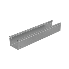 Лоток неперфорированный 80х100х0,7 L3000 мм "Стандарт ПЛЮС" INOX304 КМ-Профиль (LNEplus80-100-0.7-3000 INOX304)
