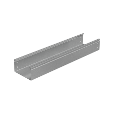 Лоток неперфорированный 80х150х0,8 L2500 мм "Стандарт ПЛЮС" INOX304 КМ-Профиль (LNEplus80-150-0.8-2500 INOX304)
