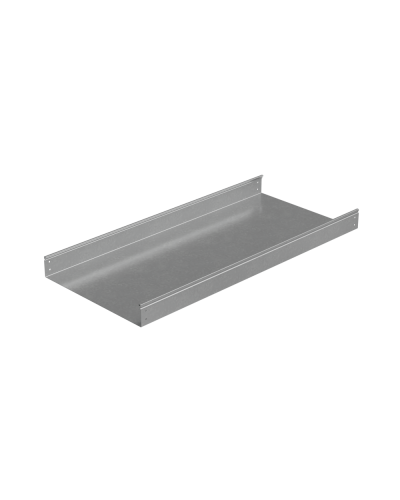 Лоток неперфорированный 80х500х1,0 L3000 мм Стандарт ПЛЮС INOX304 КМ-Профиль (LNEplus80-500-1.0-3000 INOX304) в Самаре Кабельные лотки Pintop.ru