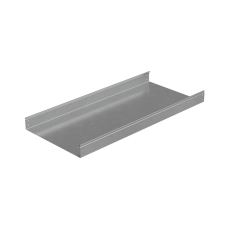 Лоток неперфорированный 80х500х1,5 L3000 мм "Стандарт ПЛЮС" INOX304 КМ-Профиль (LNEplus80-500-1.5-3000 INOX304)