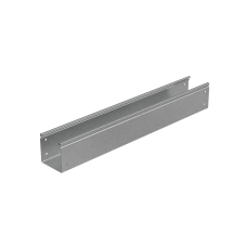 Лоток неперфорированный 100х100х0,8 L3000 мм "Стандарт ПЛЮС" INOX304 КМ-Профиль (LNEplus100-100-0.8-3000 INOX304)