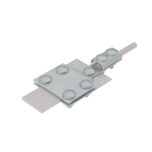 Универсальный контрольный соединитель полоса до 30 мм пруток Ø 5-8 мм TD КМ-Профиль (UKS-B30-D5-8 TD)