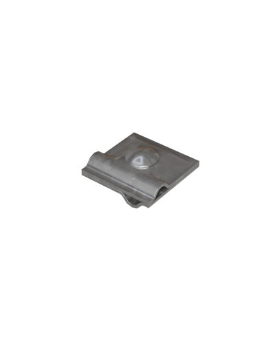 Универсальный соединитель для прутка Ø 5-10 мм с 2 пластинами 50х50 мм КМ-Профиль (2US-D5-10) в Самаре Аксессуары для лотков Pintop.ru