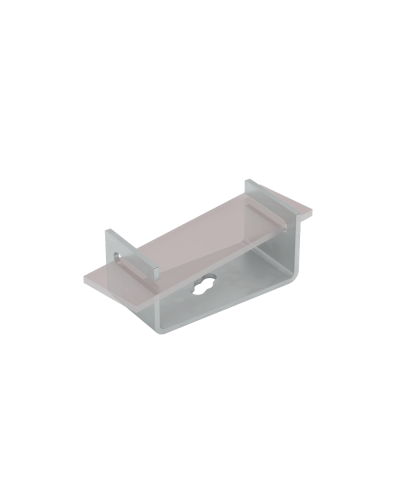 Держатель полосы до 50х4 мм HD КМ-Профиль (DPP-B50-S4 HD) в Самаре Монтажные материалы Pintop.ru