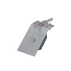 Держатель для водосточного желоба Ø 5-10 мм INOX304 КМ-профиль (DVZH-D5-10 INOX304)