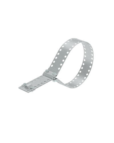 Универсальный держатель для труб Ø 220-570 мм для прутка Ø 5-10 мм КМ-Профиль (UDT220-570-D5-10) в Самаре Монтажные материалы Pintop.ru