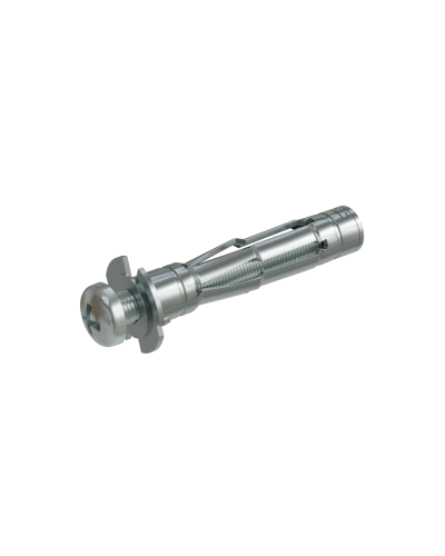 Дюбель МОЛЛИ металлический M4х32 мм (упак. 100 шт) КМ-Профиль (MOLLY-4х32-KM) в Самаре Крепеж: Дюбели, шурупы, саморезы Pintop.ru