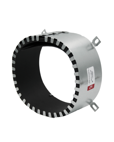 Муфта противопожарная FIREFORT CLUTCH M160 L100 мм КМ-Профиль (KM-FF-C-160-100) в Самаре Повороты, муфты, тройники Pintop.ru