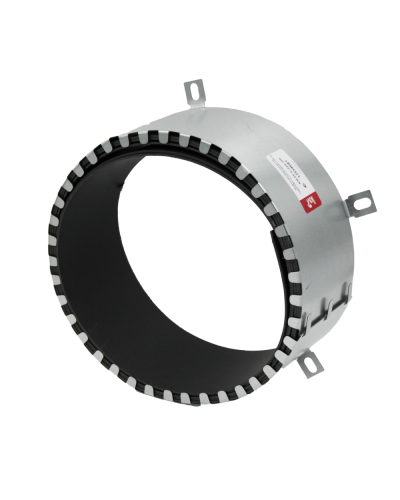 Муфта противопожарная FIREFORT CLUTCH M225 L100 мм КМ-Профиль (KM-FF-C-225-100) в Самаре Повороты, муфты, тройники Pintop.ru