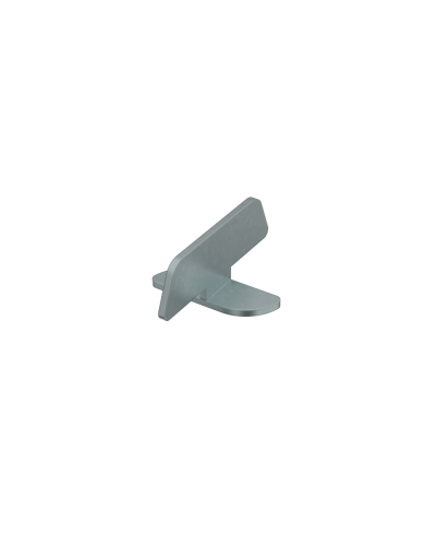 Горизонтальный ограничитель плит фальшпола тип 2 s:2,0 мм КМ-профиль (GOP2) в Самаре Монтажные материалы Pintop.ru