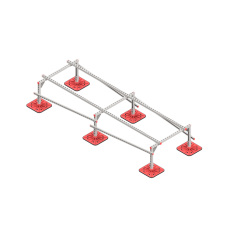 Опорная конструкция для установки оборудования TECHNORAPTOR FOOT 1000х3000 HD КМ-профиль (KM-TR-F-SSEI-1000-3000 HD)