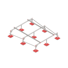 Опорная конструкция для установки оборудования TECHNORAPTOR FOOT 2500х3000 тип 1 КМ-профиль (KM-TR-F-SSEI-2500-3000-1)