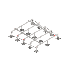 Опорная конструкция для установки оборудования TECHNORAPTOR STEELFOOT 2500х3000 тип 3 HD КМ-профиль (KM-TR-STF-SSEI-2500-3000-3 HD)