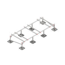 Опорная конструкция для установки оборудования TECHNORAPTOR STEELFOOT 3000х1200 тип 1 HD КМ-профиль (KM-TR-STF-SSEI-3000-1200-1 HD)