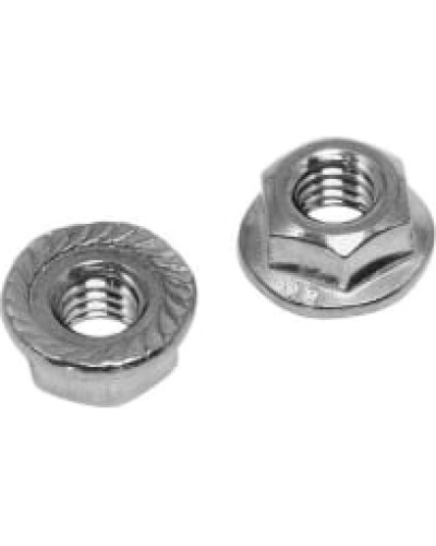Гайка специальная с фланцем М6 DIN 6923 (упак. 400 шт) КМ-Профиль (GS6) в Самаре Крепеж Pintop.ru