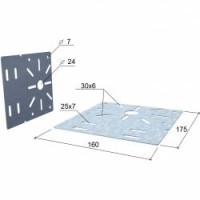 Пластина монтажная РМ КМ-Профиль