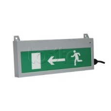 Оповещатель табло световое Компания СМД СФЕРА 12-24В (уличное исполнение) "Аэрозоль уходи!"