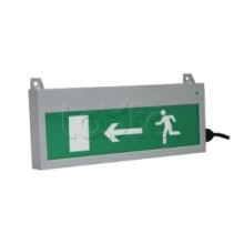 Оповещатель табло световое Компания СМД СФЕРА 220В (уличное исполнение) "Порошок! Не входи!"