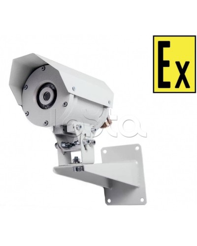 Видеокамера взрывозащищенная Компания СМД Орион МК ВК Тип-5 IP/2MP-Z-Н-PoE в Самаре Взрывозащищенные камеры Pintop.ru