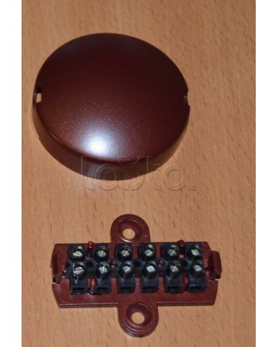 Коробка Комплектстройсервис УК-2П с клеммником на 6 контактов в Самаре Распределительные коробки Pintop.ru